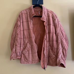 Free People Dolman Quilted Jacket